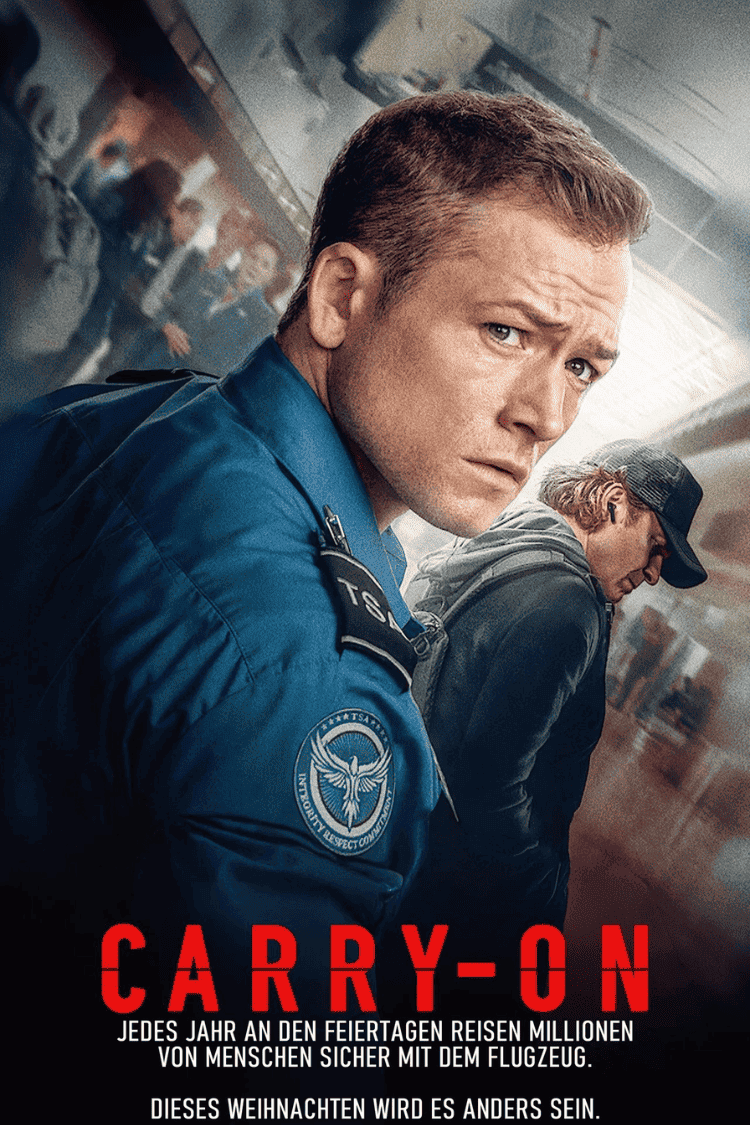 Carry-On Film Poster - IPTV VOD Kopen